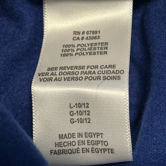 Buffalo Bills NFL Team Apparel Hoodie/Sweatshirt Boys    Size Large (10/12) - Picture 5 of 8